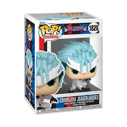 POP Figure: Bleach #1820 – Grimmjow Jeagerjaques