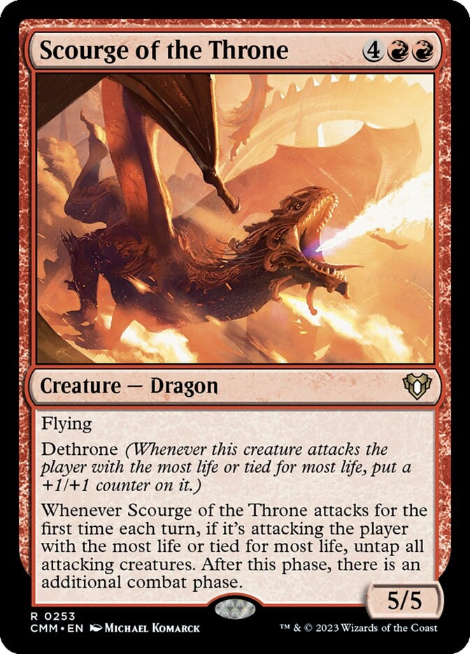 Scourge of the Throne [#0253] (CMM-R)