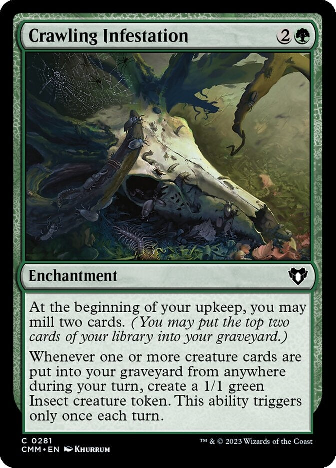 Crawling Infestation [#0281] (CMM-C)