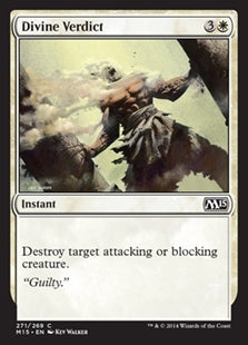 Divine Verdict [#271] (M15-C-SD)