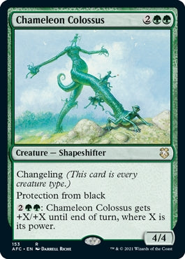Chameleon Colossus [ #0153 ] (AFC-R)