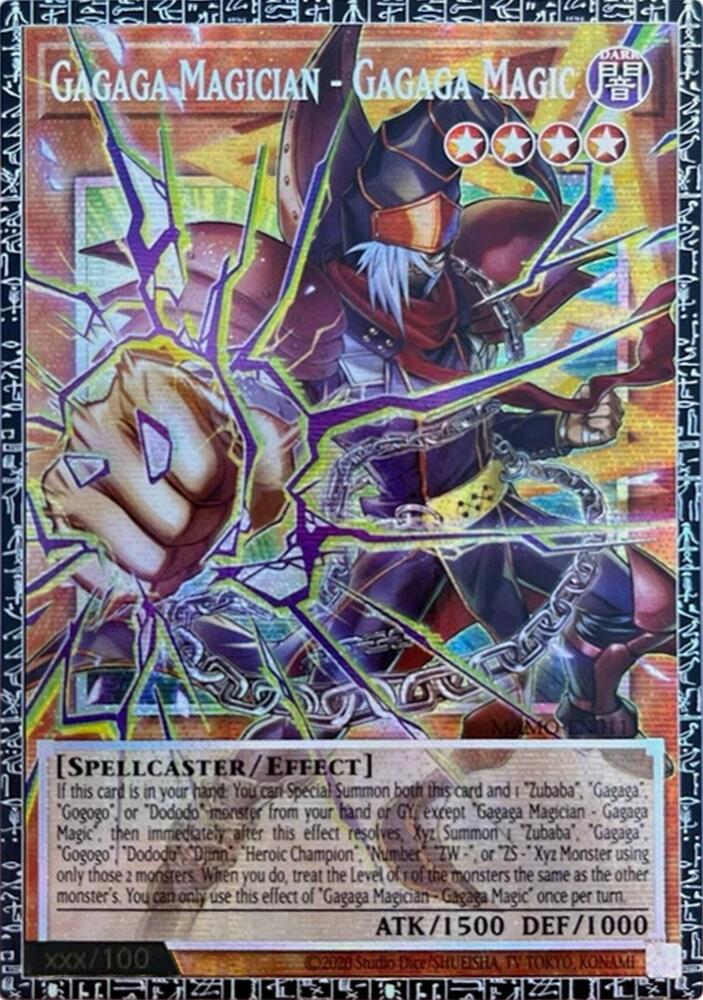 Gagaga Magician - Gagaga Magic (MAMO-EN011*)