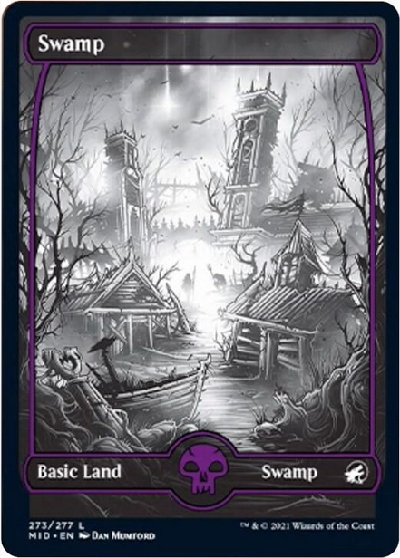 Swamp [#273] (MID-C-FOIL)