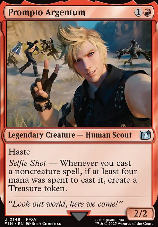 Prompto Argentum [ #0148 ] (FIN-U)