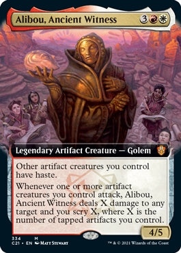 Alibou, Ancient Witness [Extended Art] (C21-M)