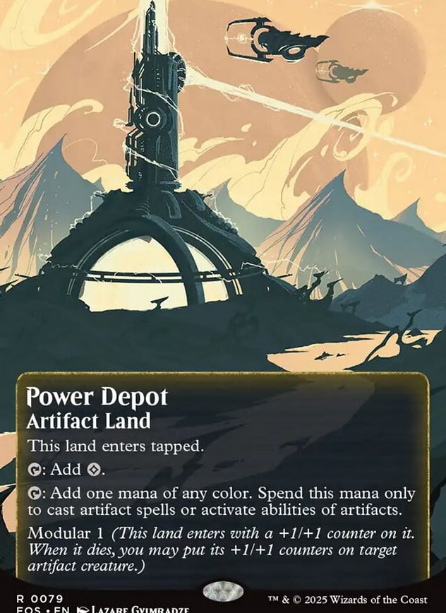 Power Depot [ #0079 Poster Stellar Sights ] (EOS-R)