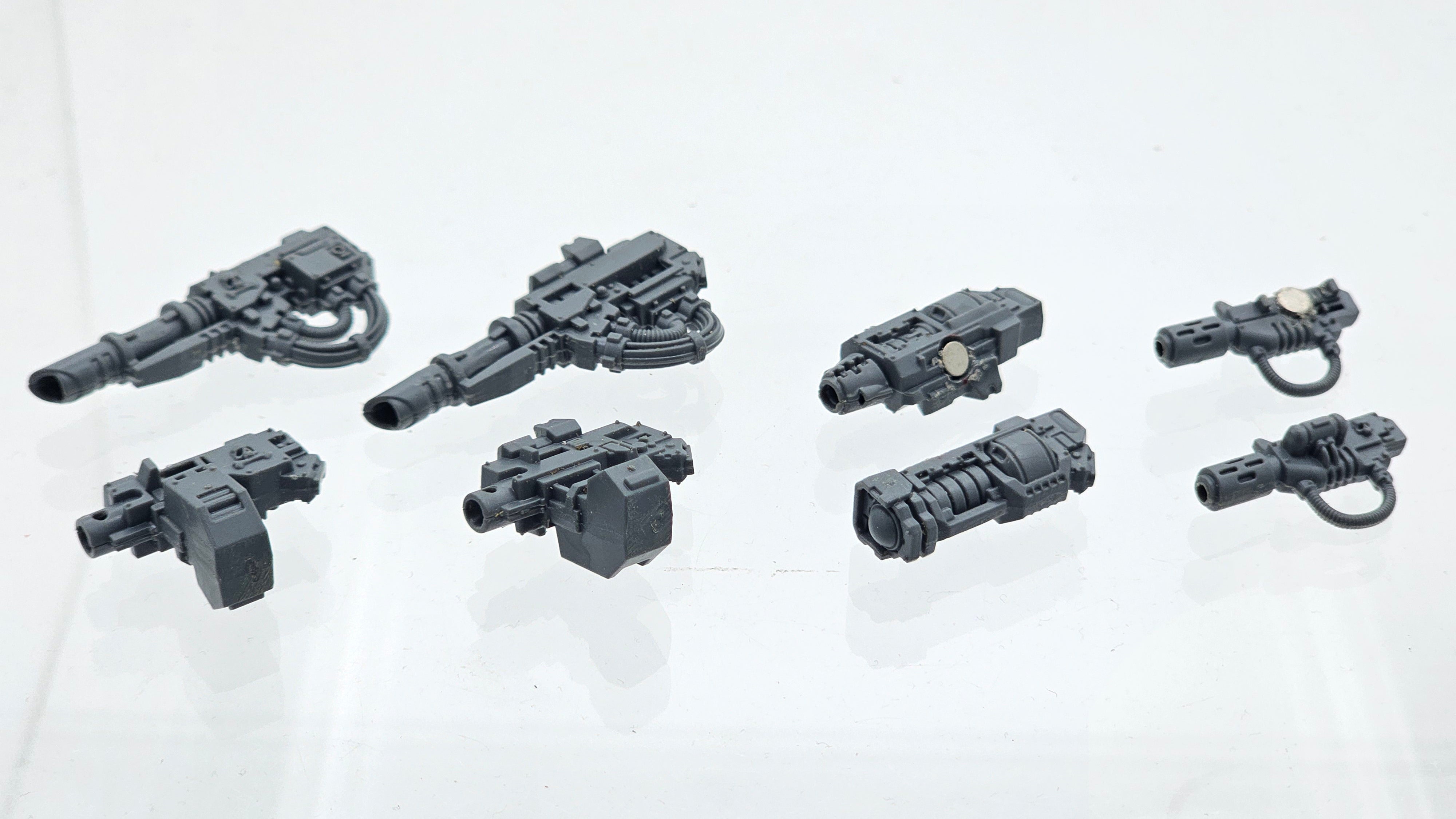 40K: Adeptus Astartes: Space Marine - Centurion Devastator Squad (USED)
