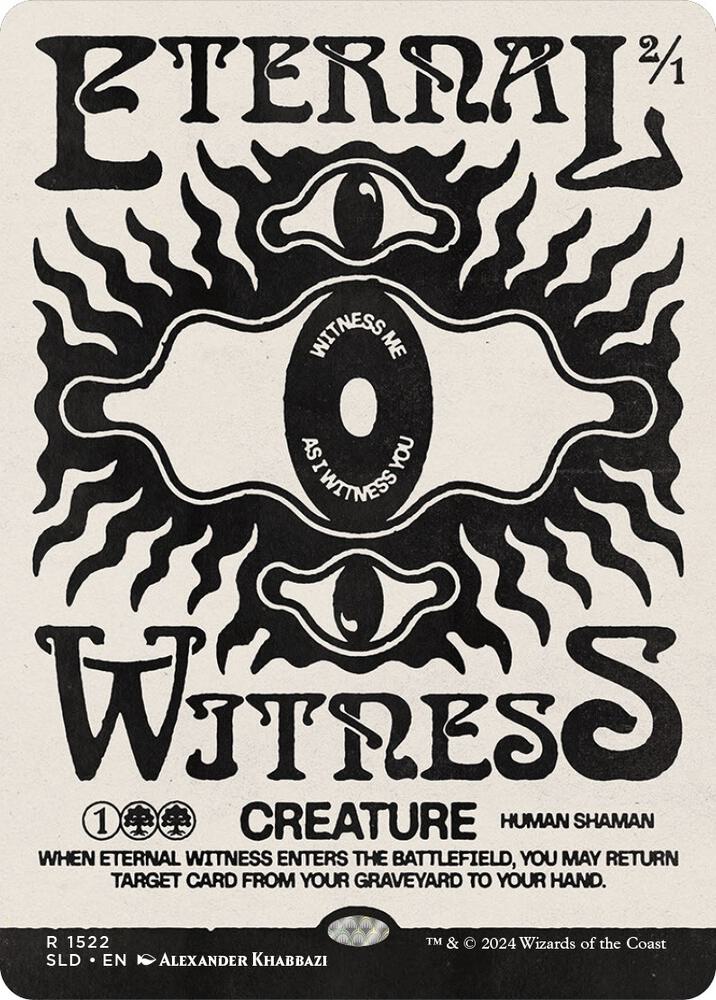 Eternal Witness [#1522] (SLD-R)
