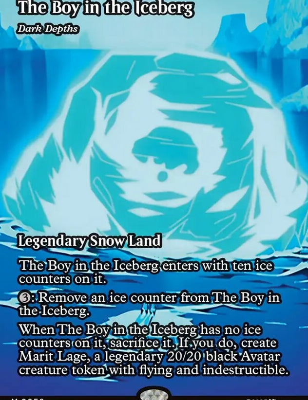 The Boy in the Iceberg - Dark Depths [ #0056 ] (TLE-M)