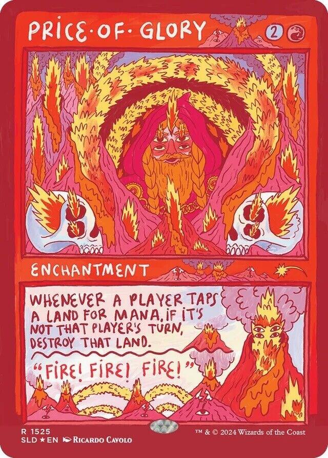 Price of Glory [#1525] (SLD-R-FOIL)