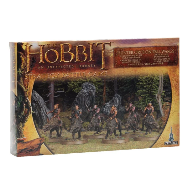 The Hobbit: Hunter Orcs