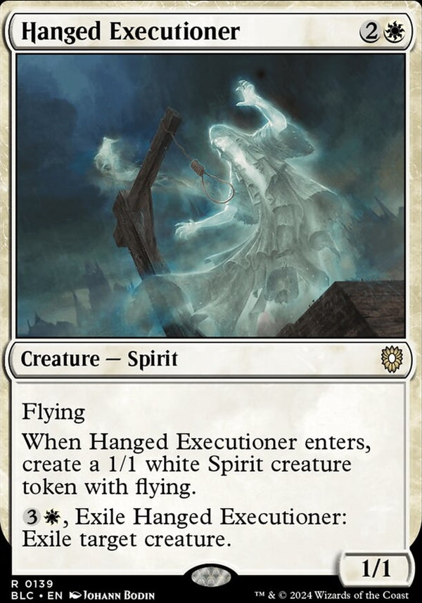 Hanged Executioner [#0139] (BLC-R)