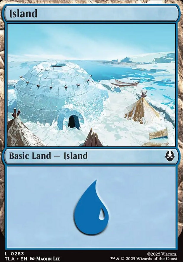 Island [ #0283 ] (TLA-L)
