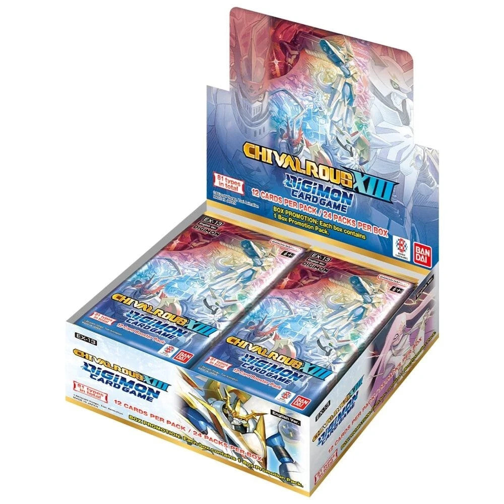 Digimon TCG: Booster EX-13 - Chivalrous XIII Booster Box