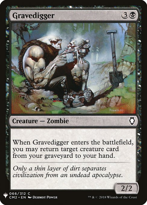 Gravedigger [Mystery Booster #0674] (CM2-C)