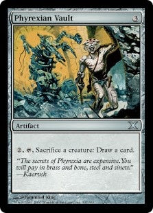 Phyrexian Vault (10E-U)