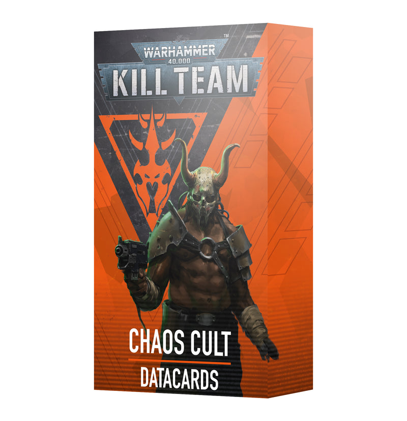 40K Kill Team: Datacards - Chaos Cult