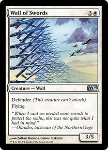 Wall of Swords (M14-U)