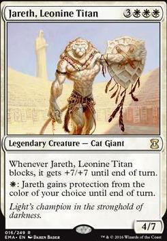 Jareth, Leonine Titan (EMA-R-FOIL)
