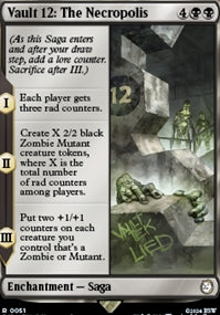 Vault 12: The Necropolis [#0051] (PIP-R)