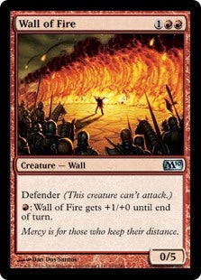 Wall of Fire (M10-U)