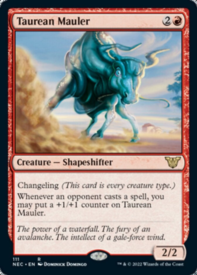 Taurean Mauler [ #0111 ] (NEC-R)
