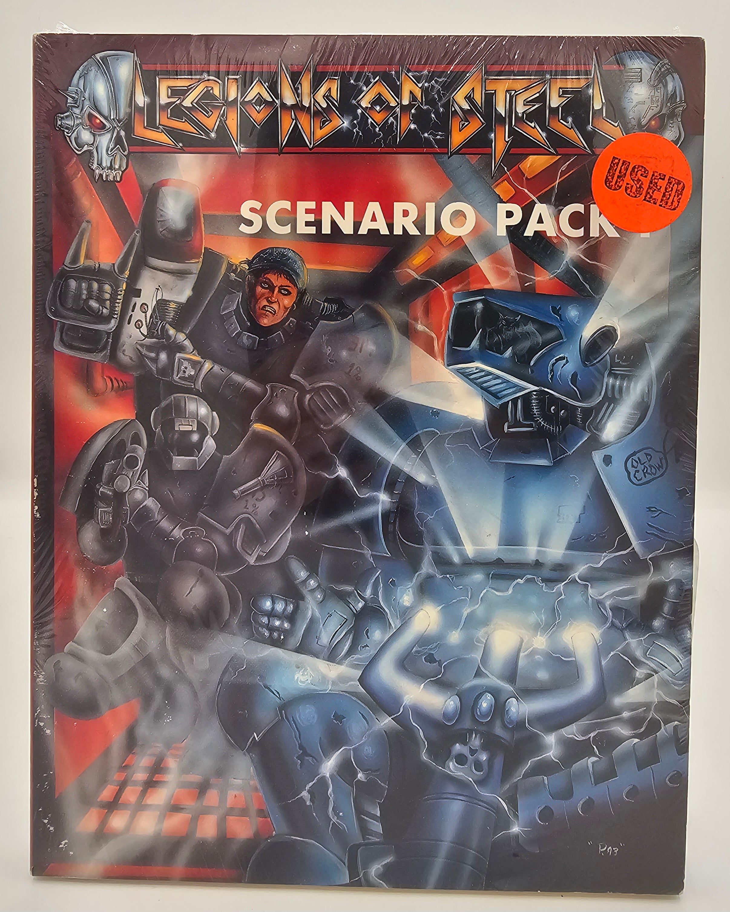 Legions of Steel Bundle (USED)