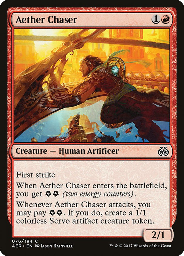 Aether Chaser (AER-C-FOIL)