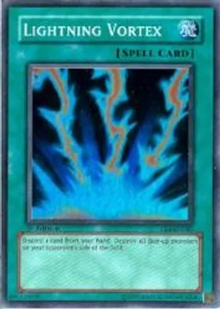 Lightning Vortex (FET-EN040) 1st Edition
