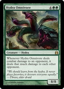 Hydra Omnivore (CMD-R)