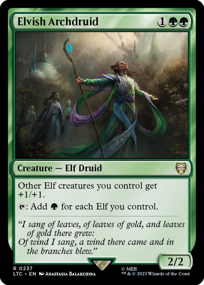 Elvish Archdruid [#0237] (LTC-R)