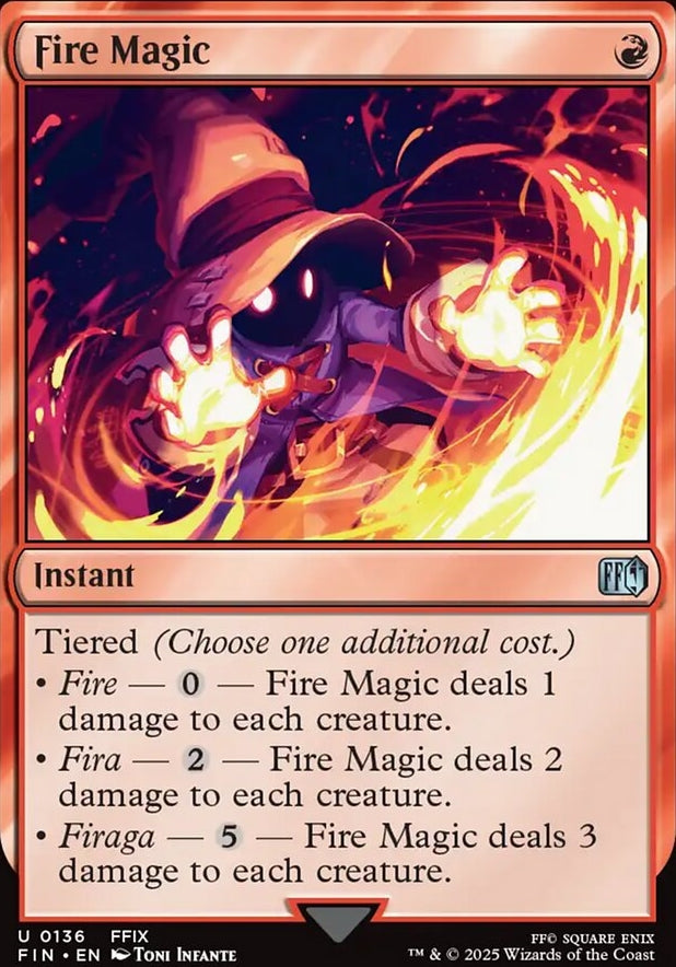 Fire Magic [ #0136 ] (FIN-U)