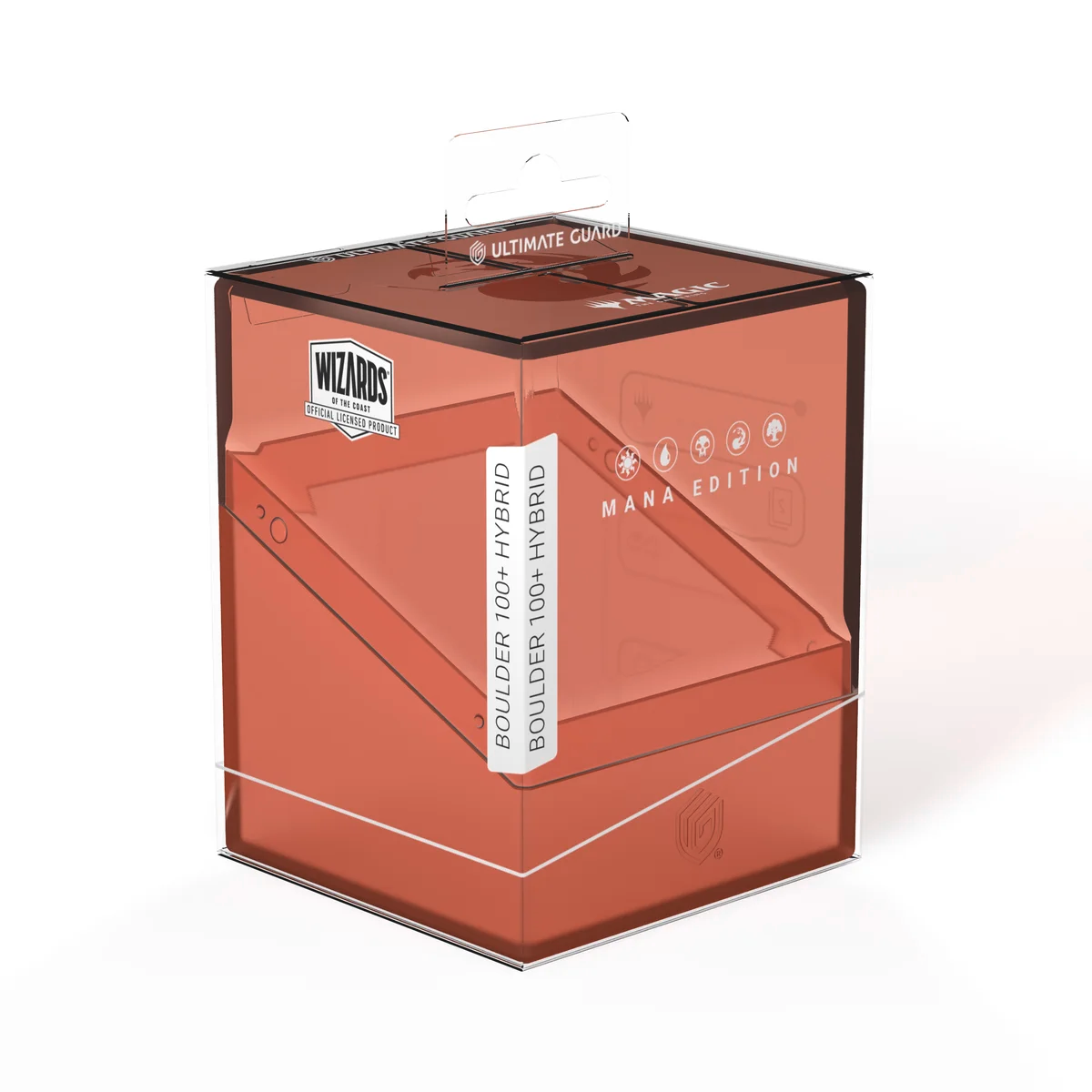 Ultimate Guard: Boulder Deck Case 100+ Hybrid - MTG: Mana Edition -