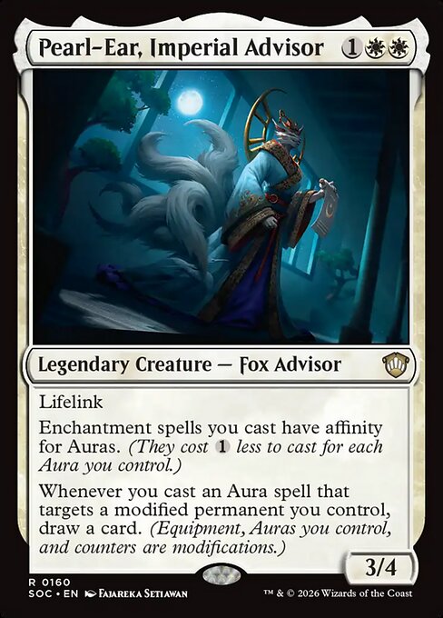 Pearl-Ear, Imperial Advisor [ #0160 ] (SOC-R)