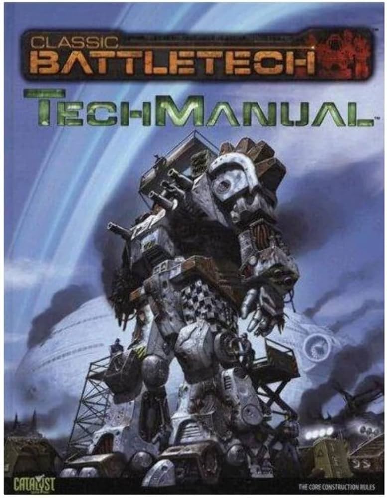 Classic Battletech: Tech Manual (USED)