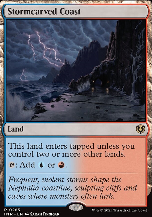 Stormcarved Coast [ #0285 ] (INR-R-FOIL)