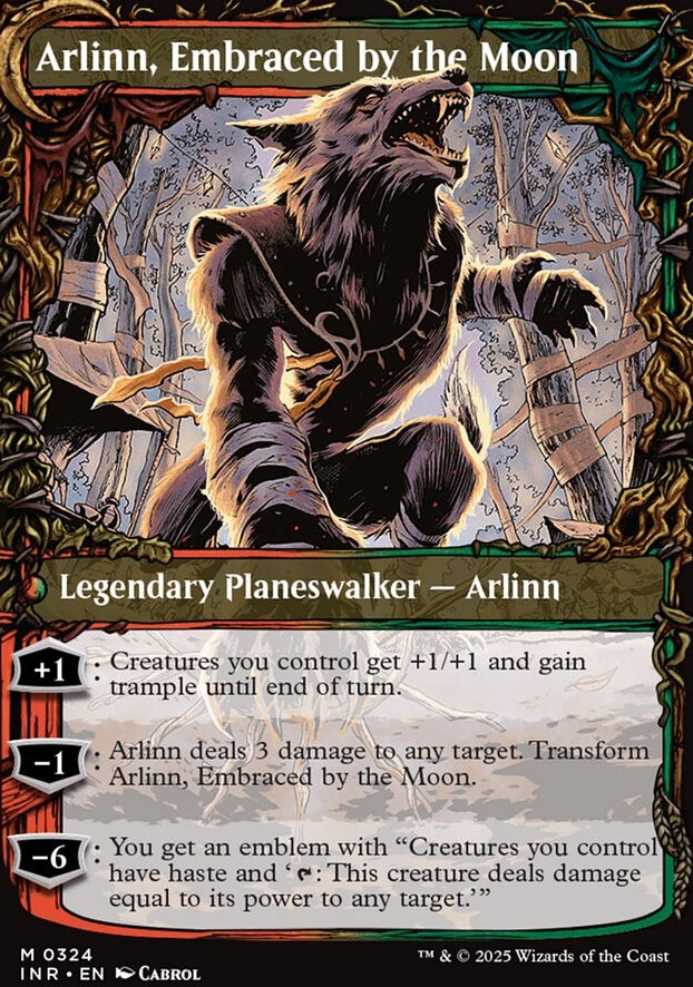 Arlinn Kord // Arlinn, Embraced by the Moon [ #0324 Showcase ] (INR-M)