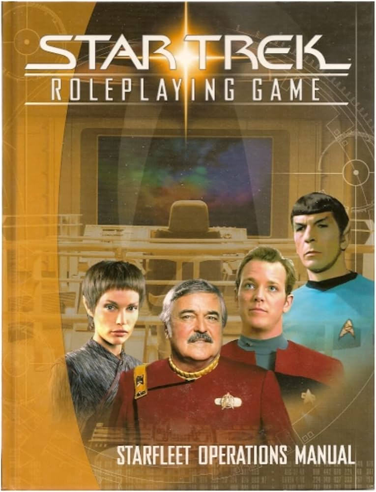 Star Trek Roleplaying Game: Starfleet Operations Manual (USED)