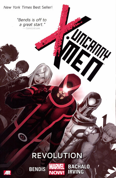 UNCANNY X-MEN TP #1 REVOLUTION