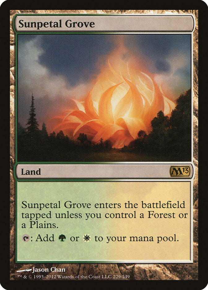 Sunpetal Grove (M13-R) Moderate Play