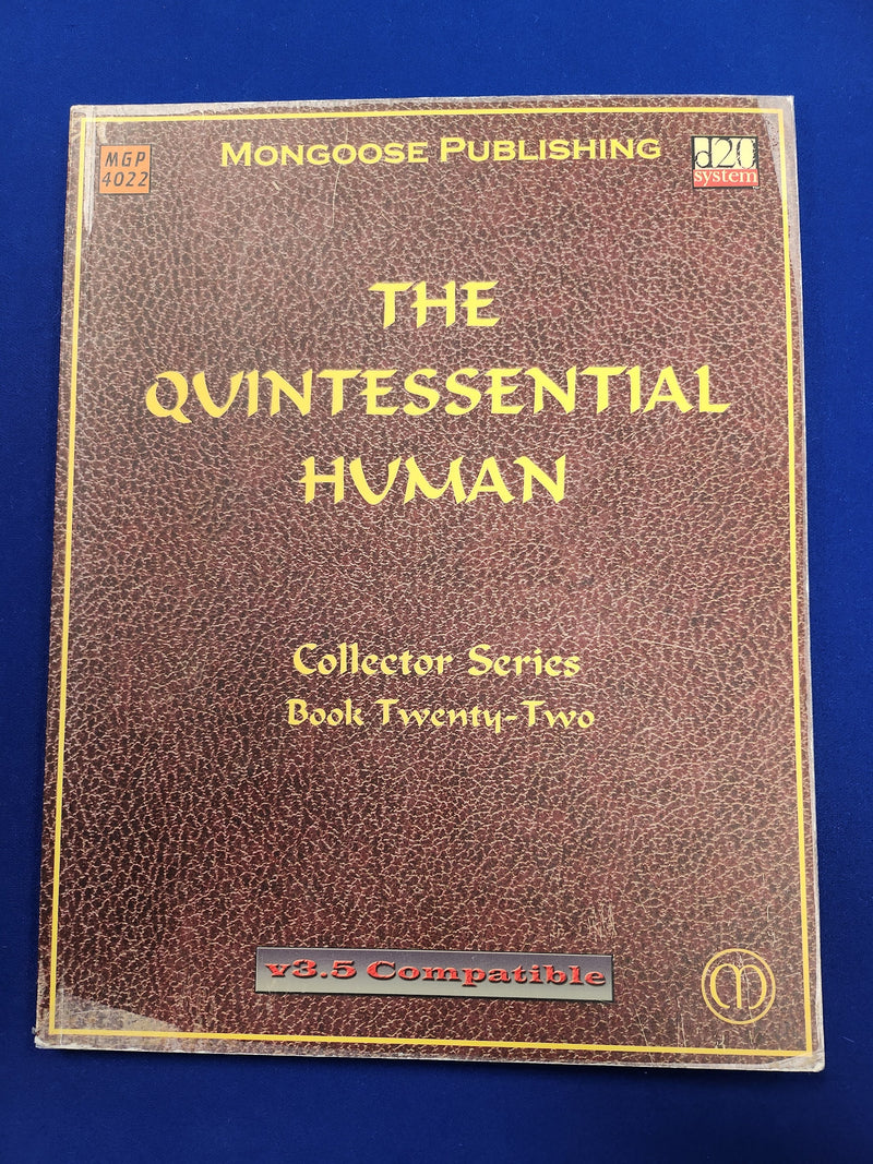 MGP 4022: The Quintessential Human (USED)