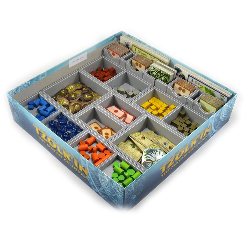 Folded Space: Box Insert - Tzolkin and Tribes and Proph Expansion