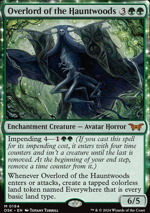 Overlord of the Hauntwoods [#0194] (DSK-M-FOIL)