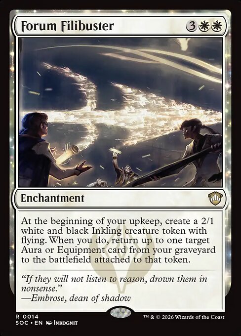 Forum Filibuster [ #0014 ] (SOC-R)
