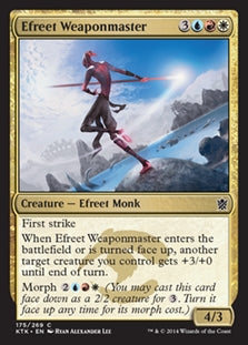 Efreet Weaponmaster (KTK-C)