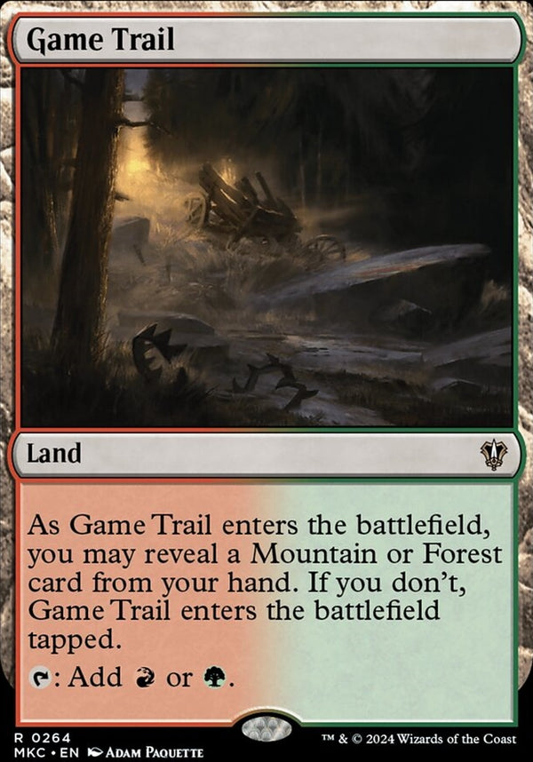 Game Trail [#0264] (MKC-R)