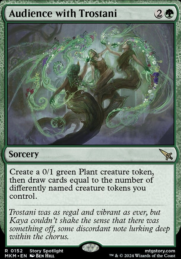 Audience with Trostani [#0152] (MKM-R-FOIL)