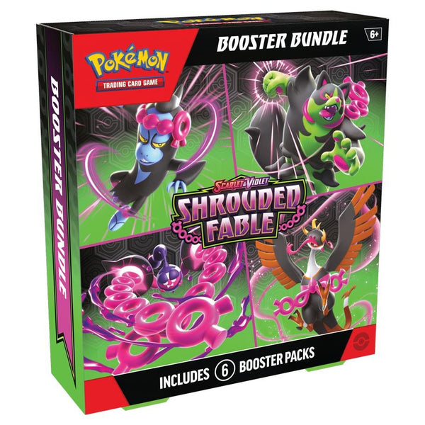 Pokemon TCG: S&V6.5 Shrouded Fable - Booster Bundle