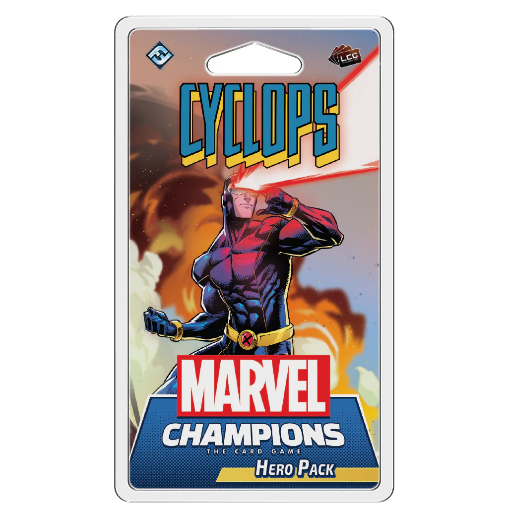 Marvel Champions LCG: (MC33en) Hero Pack - Cyclops (USED)