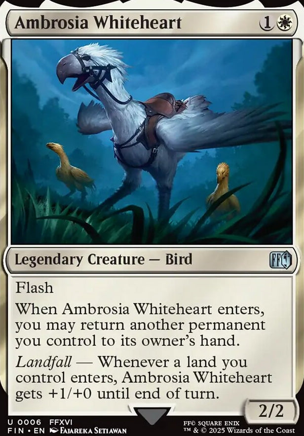 Ambrosia Whiteheart [ #0006 ] (FIN-U)